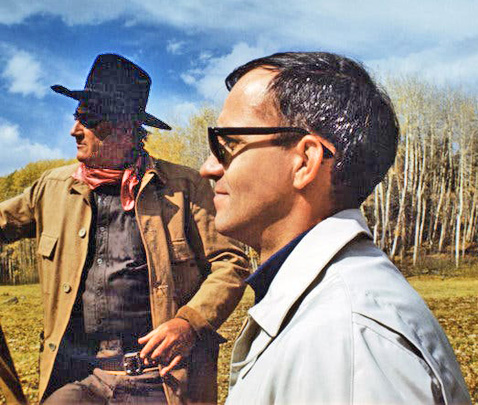 JohnWayne&CharlesPortis