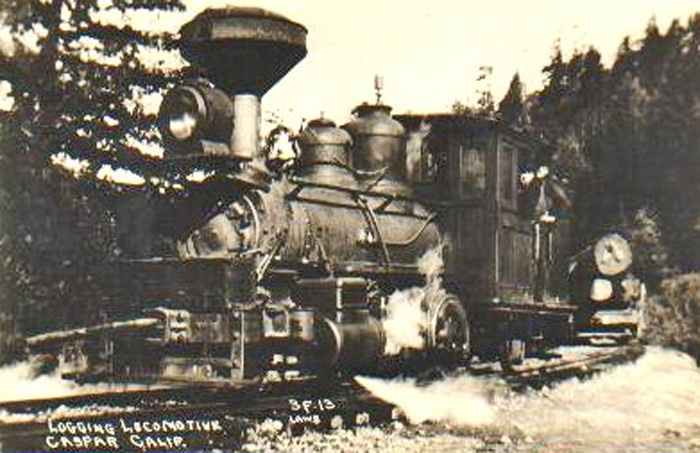 LogTrain.Caspar