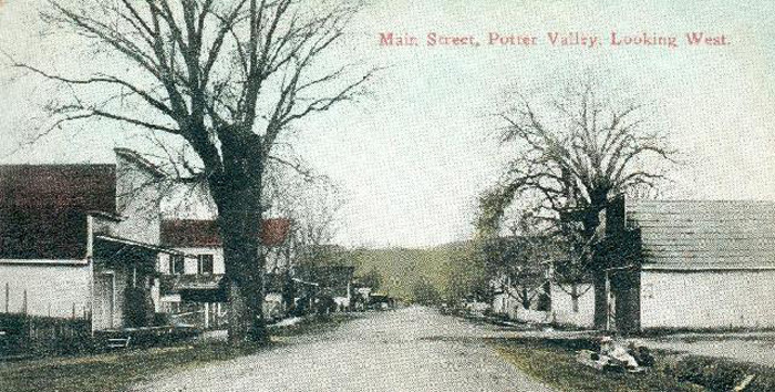 MainStreetPotterValley