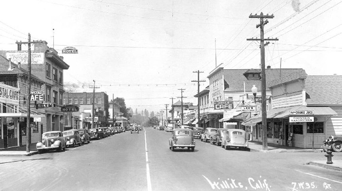 MainStreetWillits1938