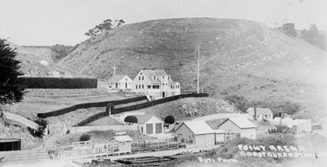 PointArenaCoastGuardStation
