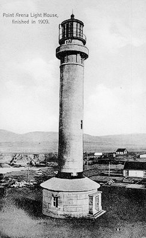 PointArenaLighthouseRebuilt1909