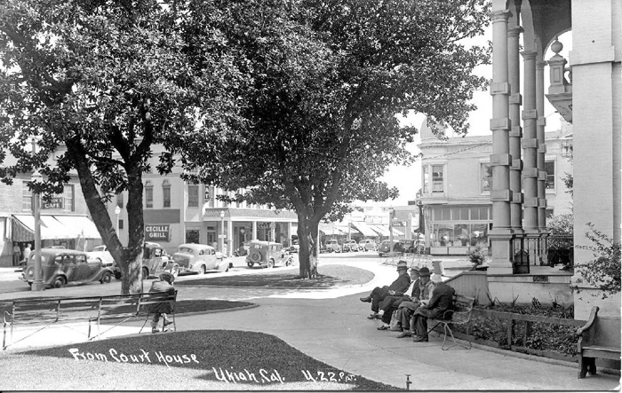 SouthFromCourthouseUkiah