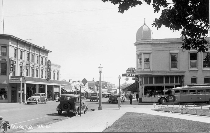 SouthFromCourthouseUkiah2