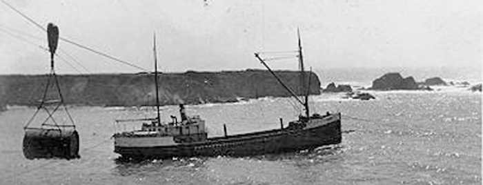 SteamerOffCasparCoast