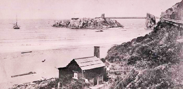 SuspensionBridgeRockport