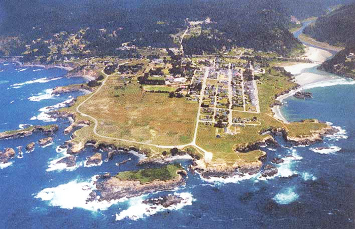 TownOfMendocinoAerialView