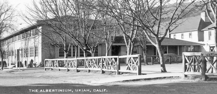 AlbertiniumOrphanageUkiah1950s