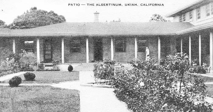 AlbertiniumPatio