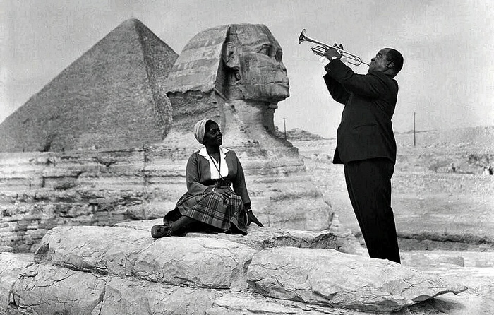 ArmstrongInEgypt