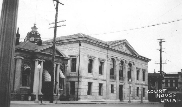 Courthouse&PoliceStationUkiah