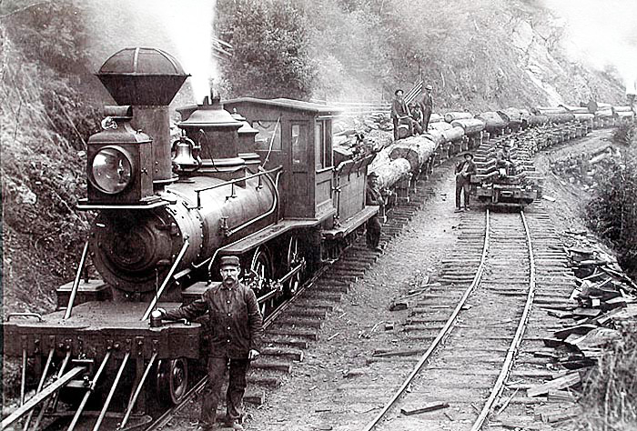 GreenwoodLumberTrain