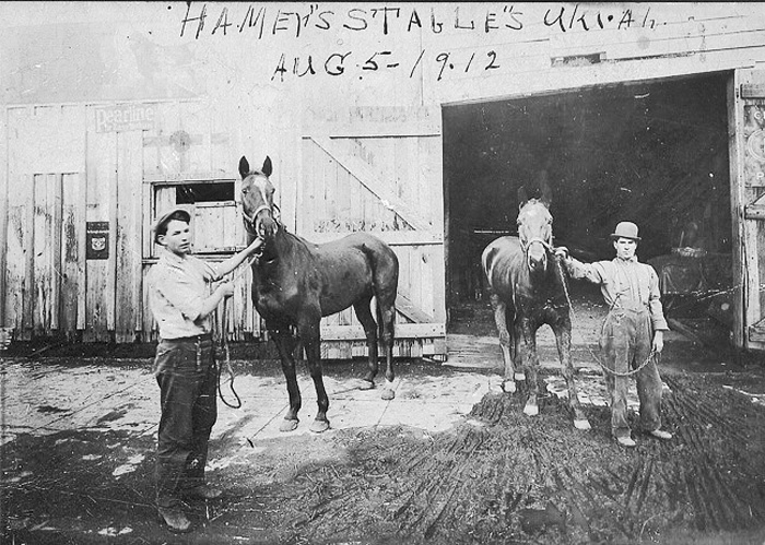 HamerStablesUkiah1912