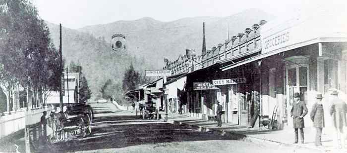 Horses&CarriagesUkiah1880s