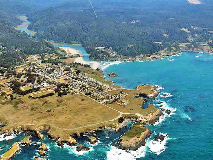 MendocinoCAaerialView