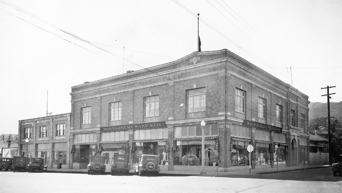 MontgomeryWardsSchoolStreet1936