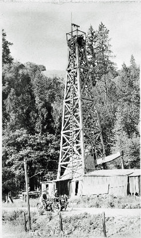 OilWellRig-OilWellHillNorthWillits