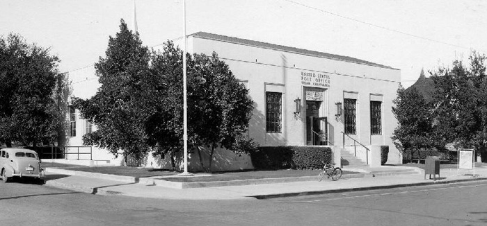 PostOfficeUkiah1950