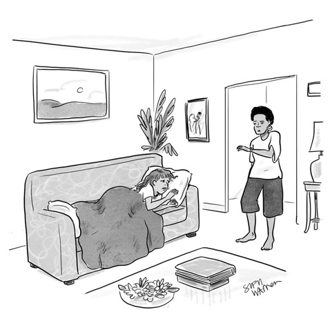 SofiaWarrenCartoon