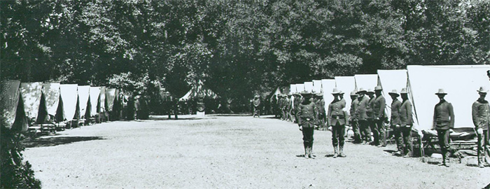 ToddGroveArmyCampEarly1900s