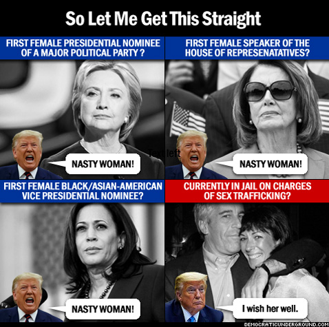 TrumpsNastyWomen