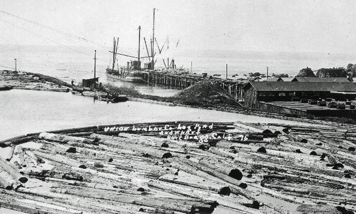 UnionLumberLogPond1910