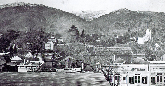 ViewfromUkiahCourthouseWest1886