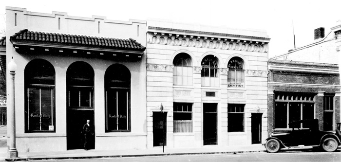BankofItalyAmericaUkiah1930