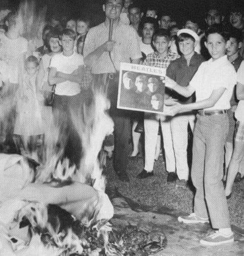 BeatlesBurning