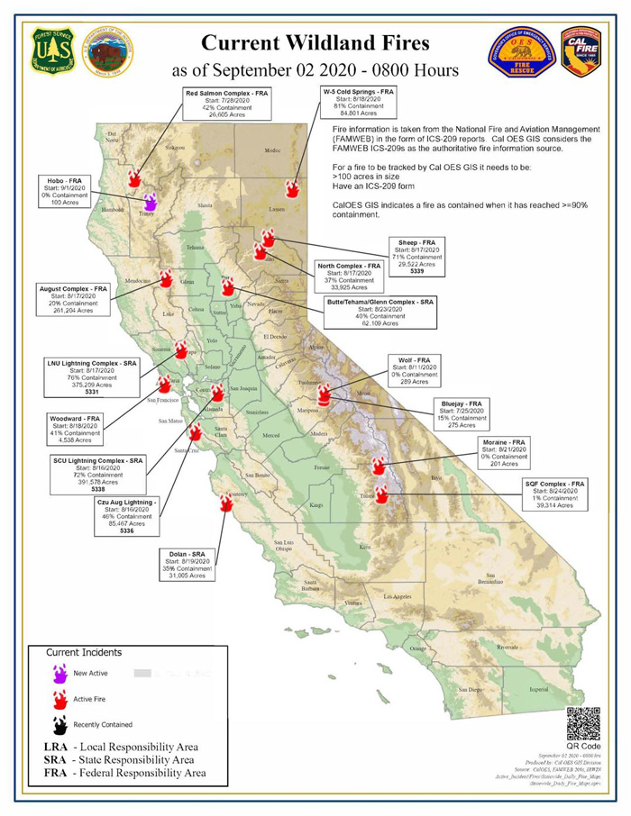 CAwildfires