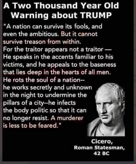 CiceroOnTrump