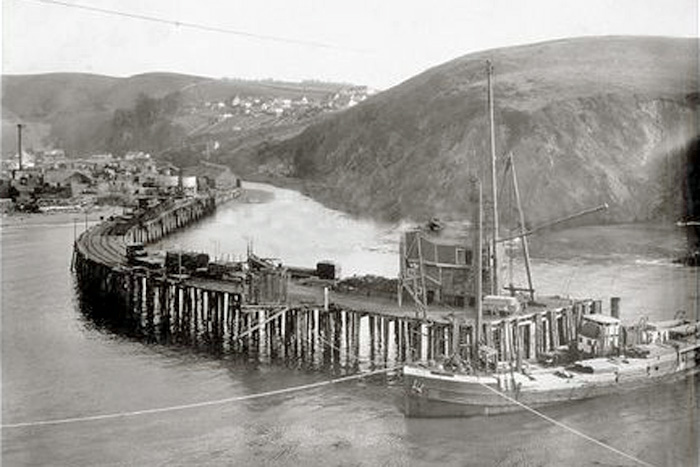 CoastLumberDock