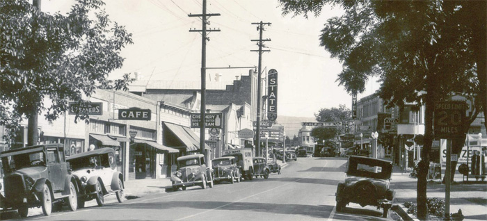 DowntownUkiah1920s