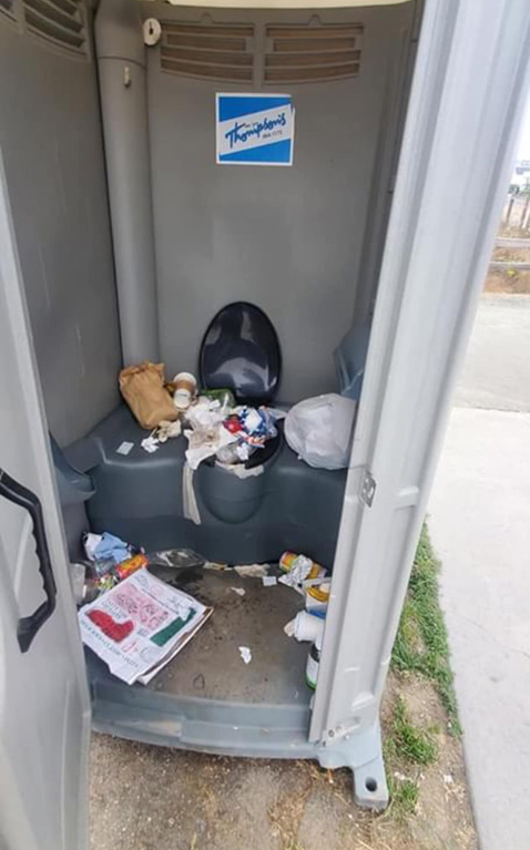 GlassBeachPortaPotty