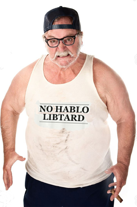 GuywithLibtardShirt
