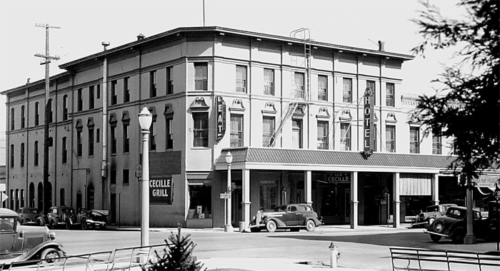 HotelCecilleUkiah