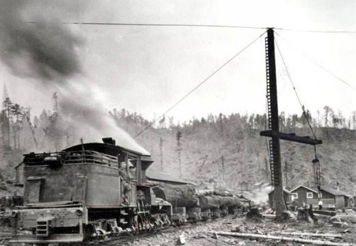RockportLogTrain