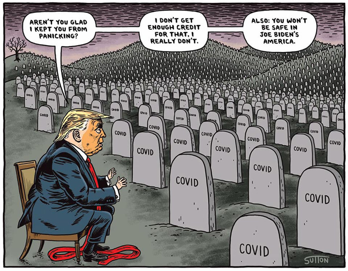 Trump@Cemetery