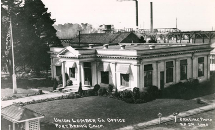 UnionLumberOfficeFortBragg