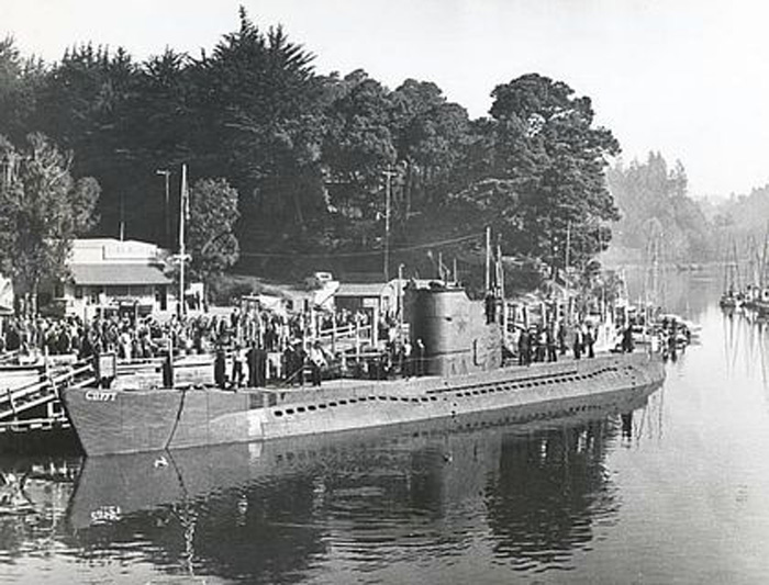 VisitingSubmarineFortBragg