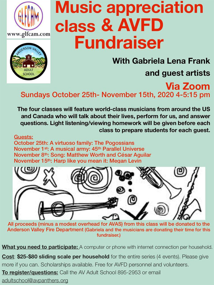 AVFDFundraiserFrank&guests