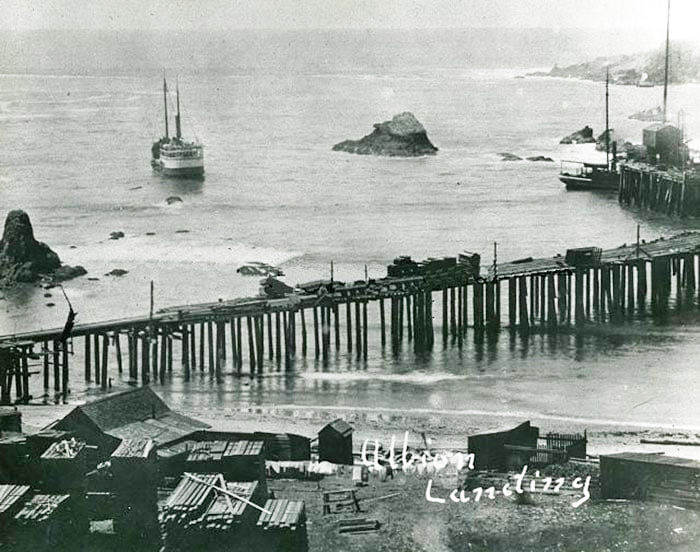 AlbionLanding