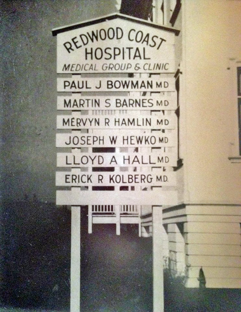 CoastHospitalSignage1961