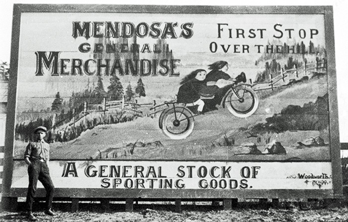 MendosasSignLittleRiver