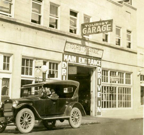TouristGarageFortBragg