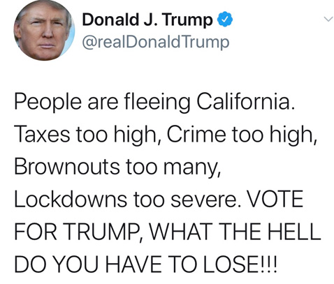TrumpTweetCA