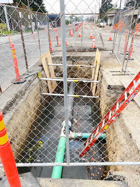 UtilityTrench@Seminary